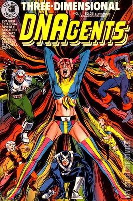 Three-Dimensional DNAgents