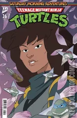 Cover for Teenage Mutant Ninja Turtles: Saturday Morning Adventures #26