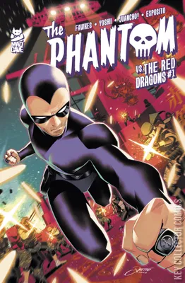The Phantom vs. the Red Dragons