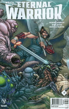 Variant Cover for Wrath of the Eternal Warrior #1
