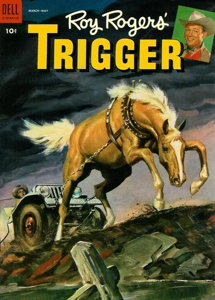 Roy Rogers' Trigger #12