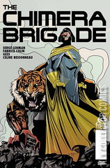Variant Cover for Chimera Brigade #3