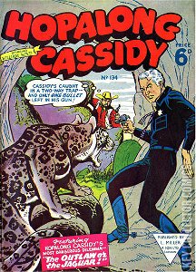 Hopalong Cassidy Comic #134