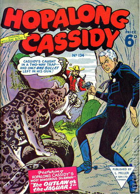Hopalong Cassidy Comic
