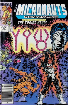 Variant Cover for Micronauts #13