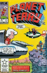 Cover for Planet Terry #11