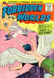 Forbidden Worlds #115
