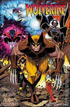 Variant Cover for Return of Wolverine #1