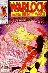 Cover for Warlock and the Infinity Watch #6