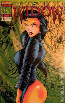 Variant Cover for Fangs of the Widow #1