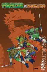 Variant Cover for Teenage Mutant Ninja Turtles / Naruto #2