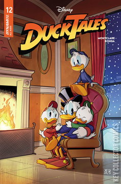 Variant Cover for DuckTales #12