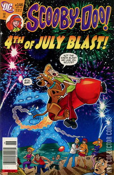 Variant Cover for Scooby-Doo #146