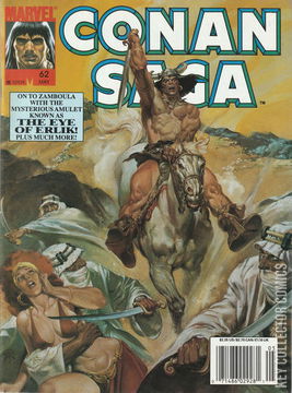 Variant Cover for Conan Saga, The #62