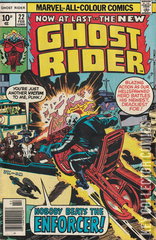 Variant Cover for Ghost Rider #22