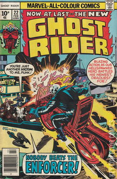 Variant Cover for Ghost Rider #22
