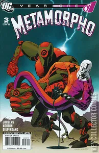 Metamorpho: Year One #3