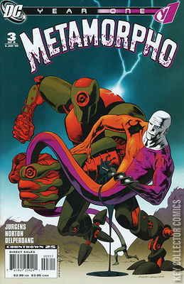 Metamorpho: Year One