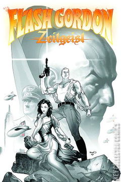 Variant Cover for Flash Gordon: Zeitgeist #1