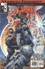 Cover for Marvel Knights #14