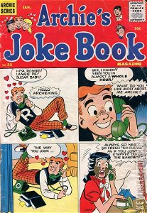 Archie's Joke Book Magazine #32