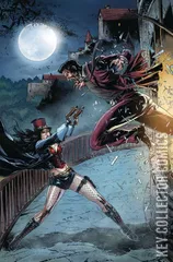 Variant Cover for Van Helsing vs. The League of Monsters #5