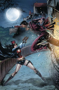 Van Helsing vs. The League of Monsters #5