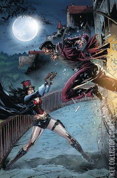 Variant Cover for Van Helsing vs. The League of Monsters #5