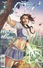 Cover for Oz Heart of Magic #1