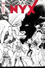 Variant Cover for Nyx #10