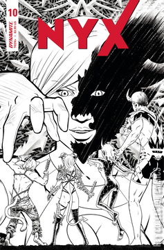 Variant Cover for Nyx #10