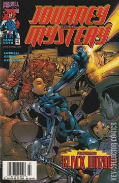 Variant Cover for Journey Into Mystery #518