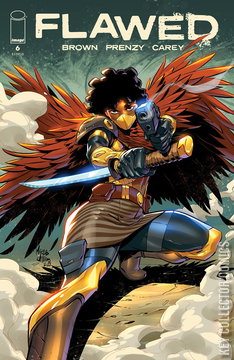 Variant Cover for Flawed #6