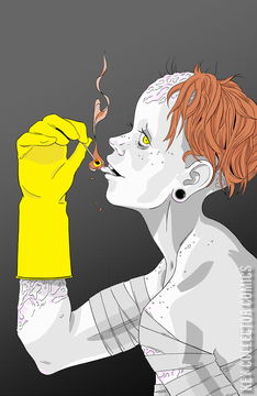 Variant Cover for Exquisite Corpses #7