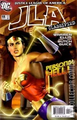 Cover for JLA: Classified #11