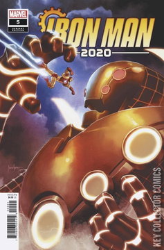 Variant Cover for Iron Man 2020 #5
