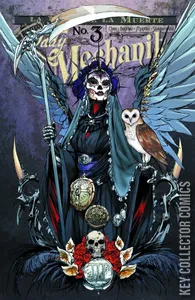 Lady Mechanika: La Dama de la Muerte #3