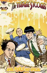 Variant Cover for Three Stooges: April Fools Day #1