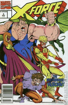 Variant Cover for X-Force #5