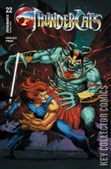 Cover for Thundercats #22