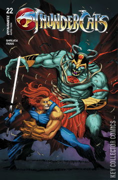 Variant Cover for Thundercats #22