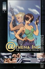 Variant Cover for Athena Inc.: The Manhunter Project #1