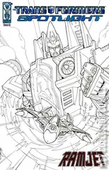 Variant Cover for Transformers Spotlight: Ramjet #1