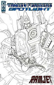 Transformers Spotlight: Ramjet #1