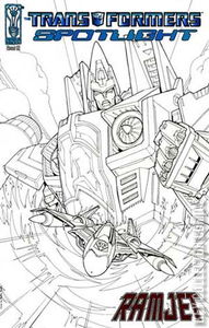 Transformers Spotlight: Ramjet #1 