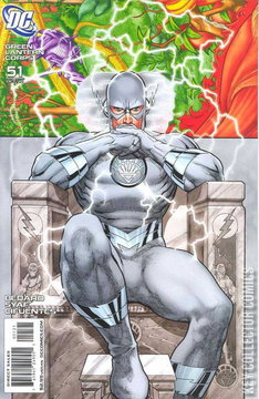 Variant Cover for Green Lantern Corps #51