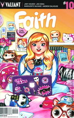 Variant Cover for Faith #10