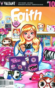 Variant Cover for Faith #10