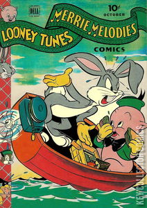 Looney Tunes & Merrie Melodies Comics #48