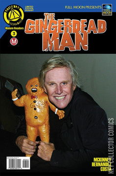 Variant Cover for The Gingerdead Man #3